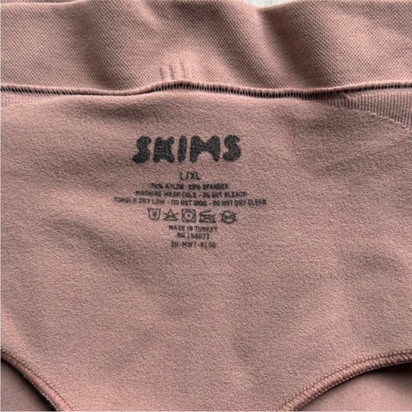 Skims high waisted thong lingerie underwear L/XL NEW NWOB - Picture 6 of 6
